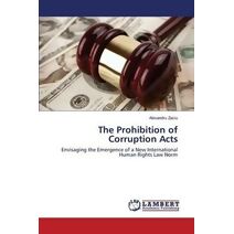 Prohibition of Corruption Acts