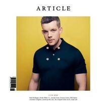 ARTICLE Magazine Issue 09 - Russell Tovey cover
