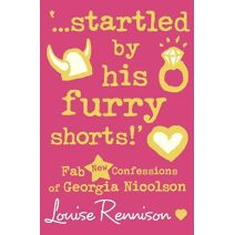 ‘…startled by his furry shorts!’ (Confessions of Georgia Nicolson)