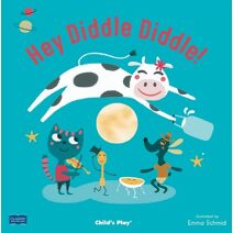 Hey Diddle Diddle (Classic Books with Holes Board Book)