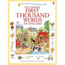 First Thousand Words in English (First Thousand Words)