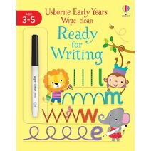 Early Years Wipe-Clean Ready for Writing (Usborne Early Years Wipe-clean)