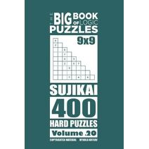 Big Book of Logic Puzzles - Sujikai 400 Hard (Volume 20) (Big Book of Logic Puzzles)