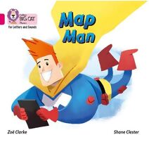 Map Man Big Book (Collins Big Cat Phonics for Letters and Sounds)