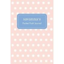 Savanna's Pocket Posh Journal, Polka Dot