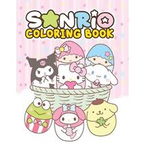 Sanrio Coloring Book (Sanrio Cinnamoroll)