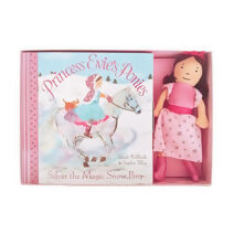 Princess Evie's Ponies Book and Toy