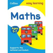 Maths Ages 5-7 (Collins Easy Learning KS1)