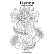 Henna Kleurboek voor Volwassenen 1 (Henna)