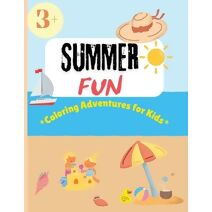 Summer Fun Coloring Adventures for Kids