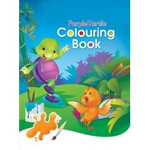 Purple Turtle Colouring Book-2