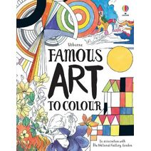 Famous Art to Colour (Art to Colour)