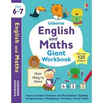 Usborne English and Maths Giant Workbook 6-7 (Usborne Workbooks)