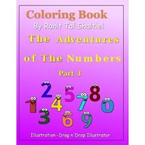 Coloring book - The Adventures of the Numbers (Coloring with the Numbers)