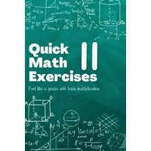 Quick Math Exercises II