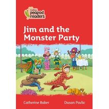 Jim and the Monster Party (Collins Peapod Readers)