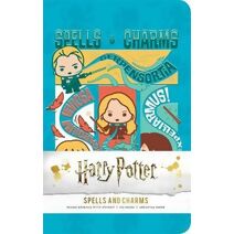 Harry Potter: Spells and Charms Ruled Pocket Journal
