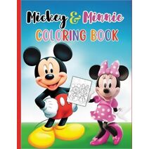 Mickey and Minnie Coloring and Activity Book