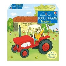 Poppy and Sam's Book and 3 Jigsaws: Tractors (Farmyard Tales Poppy and Sam)