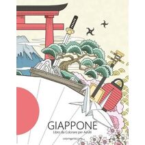 Giappone Libro da Colorare per Adulti 1 (Giappone)