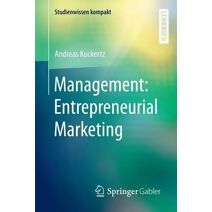 Management: Entrepreneurial Marketing