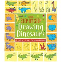 Step-by-Step Drawing Dinosaurs (Step-by-Step Drawing)