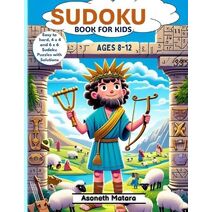 Sudoku Book for Kids Ages 8-12