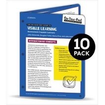 BUNDLE: Almarode: The On-Your-Feet Guide to Visible Learning: Assessment-Capable Learners: 10 Pack