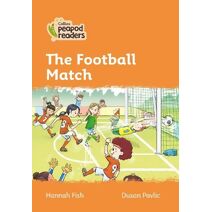 Football Match (Collins Peapod Readers)