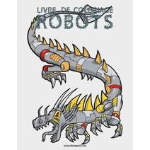 Livre de coloriage Robots 1 (Robots)