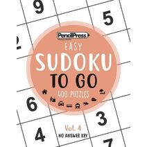 SUDOKU TO GO (400 Puzzles, easy) (Sudoku to Go)