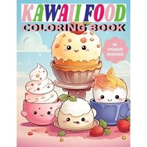 Kawaii Food Coloring Book (Kawaii Coloring Books)