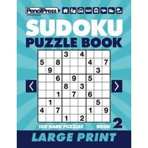 Sudoku Puzzle Book 2 (Large Print)