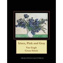 Irises Pink and Gray