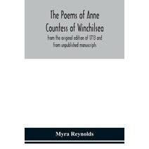 poems of Anne Countess of Winchilsea