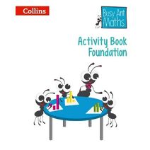 Activity Book Foundation (Busy Ant Maths European edition)