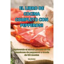 Libro de Cocina Completo Con Pepperoni