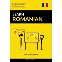 Learn Romanian - Quick / Easy / Efficient
