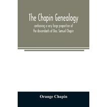 Chapin genealogy