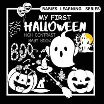 High Contrast Baby Book - Halloween (High Contrast Baby Book for Babies)