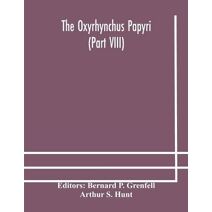 Oxyrhynchus papyri (Part VIII)