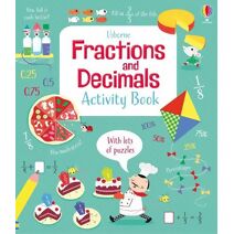 Fractions and Decimals Activity Book (Maths Activity Books)