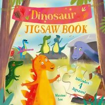 Dinosaur Jigsaw Book