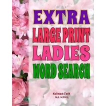 Extra Large Print Ladies Word Search