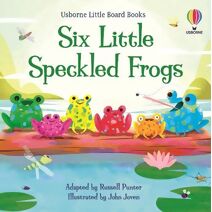 Six Little Speckled Frogs (Little Board Books)
