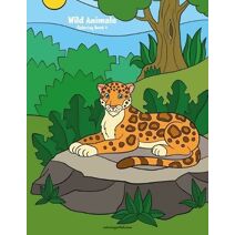 Wild Animals Coloring Book 4 (Wild Animals)