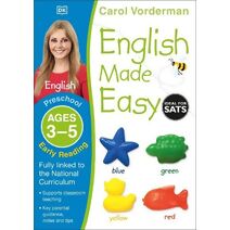 English Made Easy: Early Reading, Ages 3-5 (Preschool) (Made Easy Workbooks)