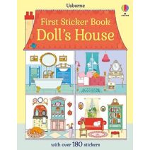 First Sticker Book Doll's House (First Sticker Books)