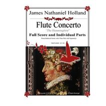 Flute Concerto "The Hummingbird" (Woodwind Music by James Nathaniel Holland)