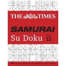 Times Samurai Su Doku 12 (Times Su Doku)